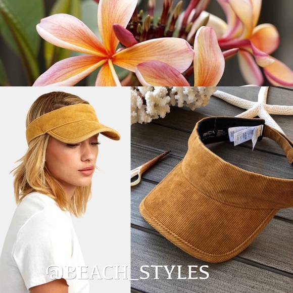Billabong Accessories - 🌴🌼BILLABONG- CORDUROY VISOR🌴🌼